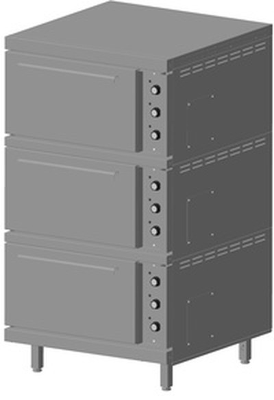 Шкаф жарочный Iterma ШЖ-3-840х840х1500-62