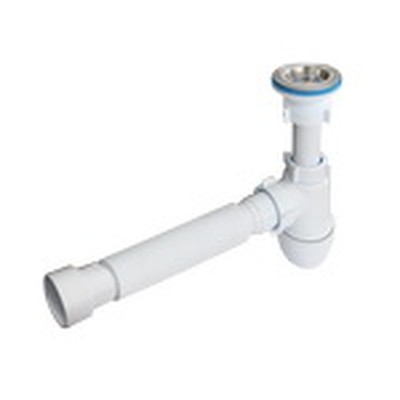 Сифон с гибкой трубкой Финист