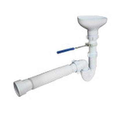 Сифон прямоточный с разрывом струи Финист