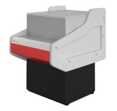 Кассовый нейтральный прилавок Cryspi Octava U New КНП 700