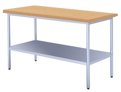 Стол кондитерский СК-П-1500.800-02 (СК-2/1500/800Д) (островной)