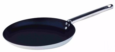 Сковорода блинная алюминиевая 3 мм с антипригарным покрытием 24 см Pentole Agnelli 111CR24 