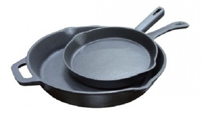 Сковорода чугунная Indokor (28х5,4 см)