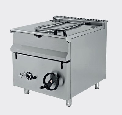 Опрокидывающаяся газовая сковорода Fornazza (80 л)