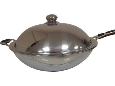 Сковорода WOK 36 см Indokor WIND36AL