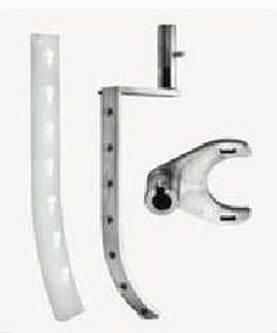 Скребок со съемным лезвием из нейлона для Bear Varimixer AR100