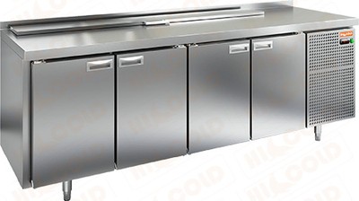 Стол холодильный для салатов HiCold SL2-1111GN