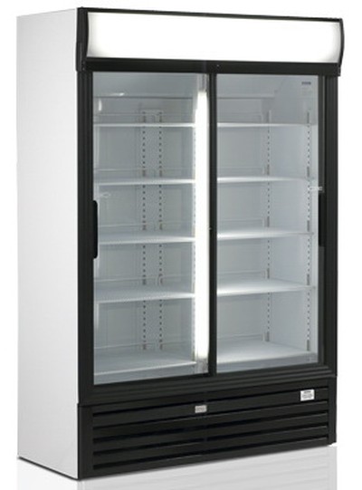 Холодильный шкаф для напитков Tefcold SLDG1000