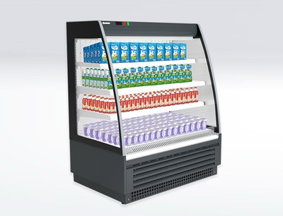 Охлаждаемый стеллаж Cryspi SOLO SML 1875 Д (с боковинами)