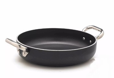 Сотейник алюминиевый низкий 2 ручки 20х4,5 см Pentole Agnelli 2110SSPI20