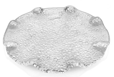 Тарелка зубчатая IVV SPECIAL 19 см (прозрачная)