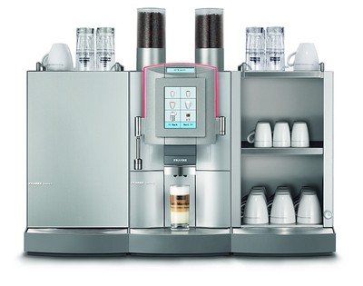 Кофемашина Franke SPECTRA S B 1M H CF2 + охладитель 4 л + шоколадоварка