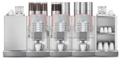 Кофемашина Franke SPECTRA S B 1M H CF + охладитель 5 л + шоколадоварка + подогреватель