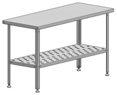 Стол производственный СПРб 1500*600*860 "Base"