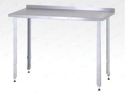 Стол производственный СПРн - 800*600*860 "Norma RAL", борт  - базовый элемент