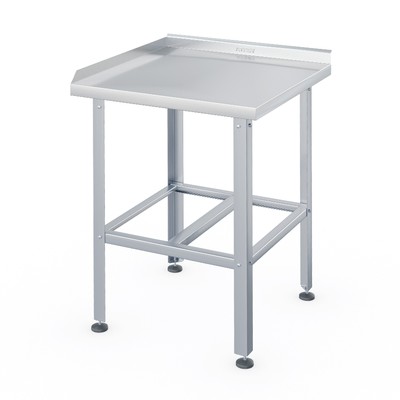 Стол разделочный угловой СР-С-2-700.700-02 (СР-3/700/700-У)