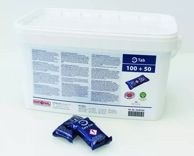 Средство для ополаскивания для пароконвектомата Rational (150 таблеток)