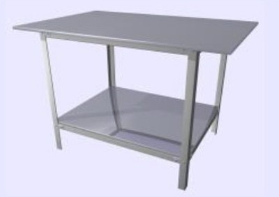 Стол фасовочный Айсберг СРН-1,2х0,6