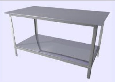 Стол фасовочный Айсберг СРН-1,5х0,6