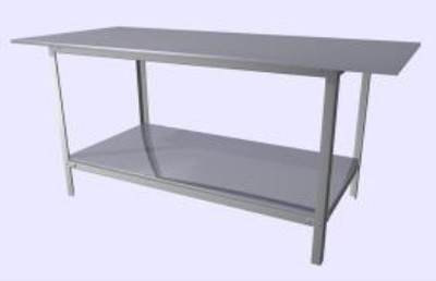 Стол фасовочный Айсберг СРН-1,8х0,6