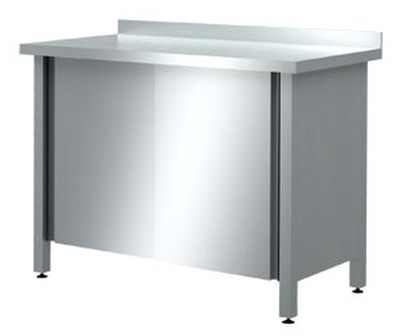 Стол закрытый пристенный СРПШК 1000x700