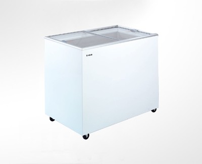 Среднетемпературный ларь Ugur SS 300 C (стеклянные дверцы)