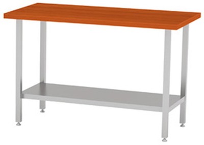 Стол кондитерский с буковой столешницей ССБШ; СП 700x700