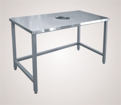 Стол для сбора отходов ССО-1 (вся нерж.)