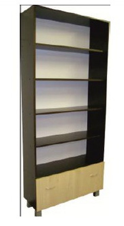 Стеллаж с выкатным ящиком Кармен СТ1