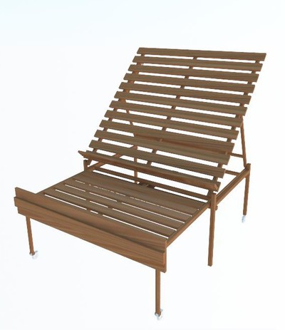 Овощной развал Praktisch H=600-1400 G=1000-2000 L=1250