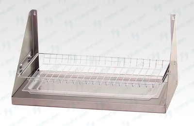 Полка для сушки стаканов ПСПн - 600*300*300 "Norma Inox"