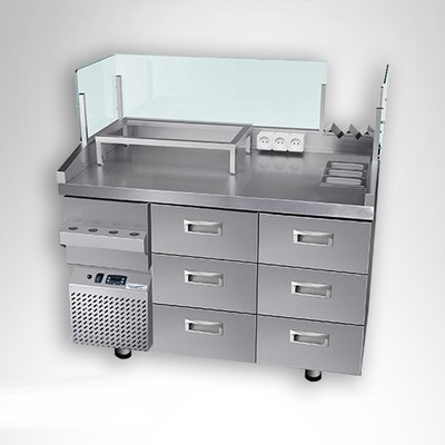 Станция для хот-догов Финист СХ-800-0/6