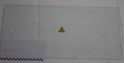 Стекло двери для Airhot CGE-16