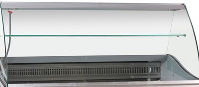 Стекло фронтальное двухрадиусное для Ариэль ВС 3 / ВУ 3 – 180