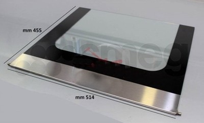 Стекло-дверь 692533990 для расстоечного шкафа Smeg LEV341XV