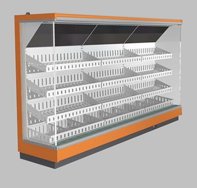 Пристенная горка фруктовая Lida STELLA 2,0/0,85 (встройка)