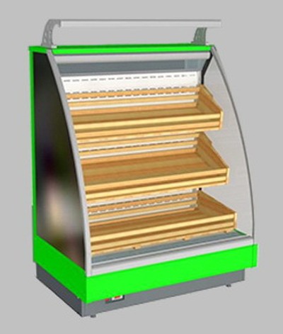 Полувертикальная горка овощная Lida STELLA MINI 1,3 (вынос)