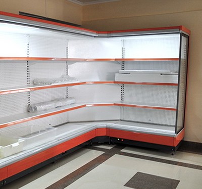 Пристенная горка Lida STELLA (неохлаждаемый внутренний угол)