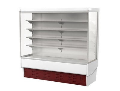 Пристенная горка гастрономическая Lida STELLA 3,75/0,95 (встройка)