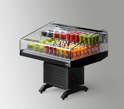 Холодильная промо-витрина Dazzl Stella H120