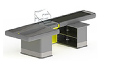 Кассовый бокс "Стелла" 240ТР для супермаркетов