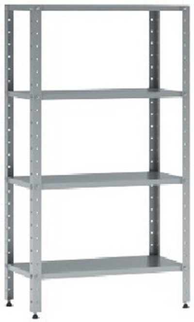 Стеллаж кухонный СКЭ 4 1800х1300х500