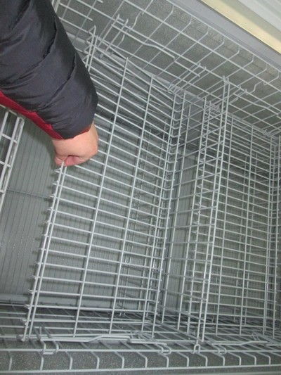 Стенка правая 250 для ларя London 2500