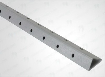 Стойка угловая для кухонного стеллажа 1800 "Экстра", полимер RAL 7035