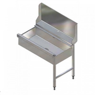 Стол для грязной посуды с ванной Electrolux HSDB11SB 865020