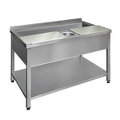 Стол разделочный сварной Финист (1200х600х850) Эконом