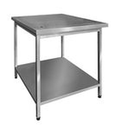 Стол с перфорированной столешницей Финист (1400х600х850)