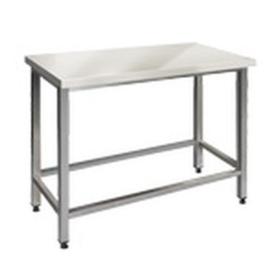 Стол кондитерский с полипропиленовой столешницей Финист (800х700х860) Лайт