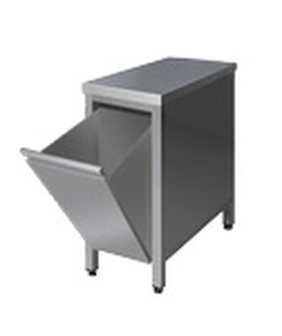 Cтол-тумба с бункером для мусора Финист