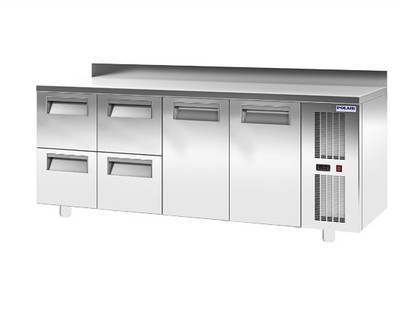 Холодильный стол Polair TM4GN-2200-GC